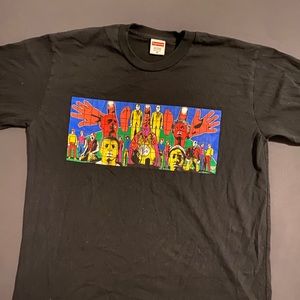 Supreme Gibert and George Long Sleeve Tee